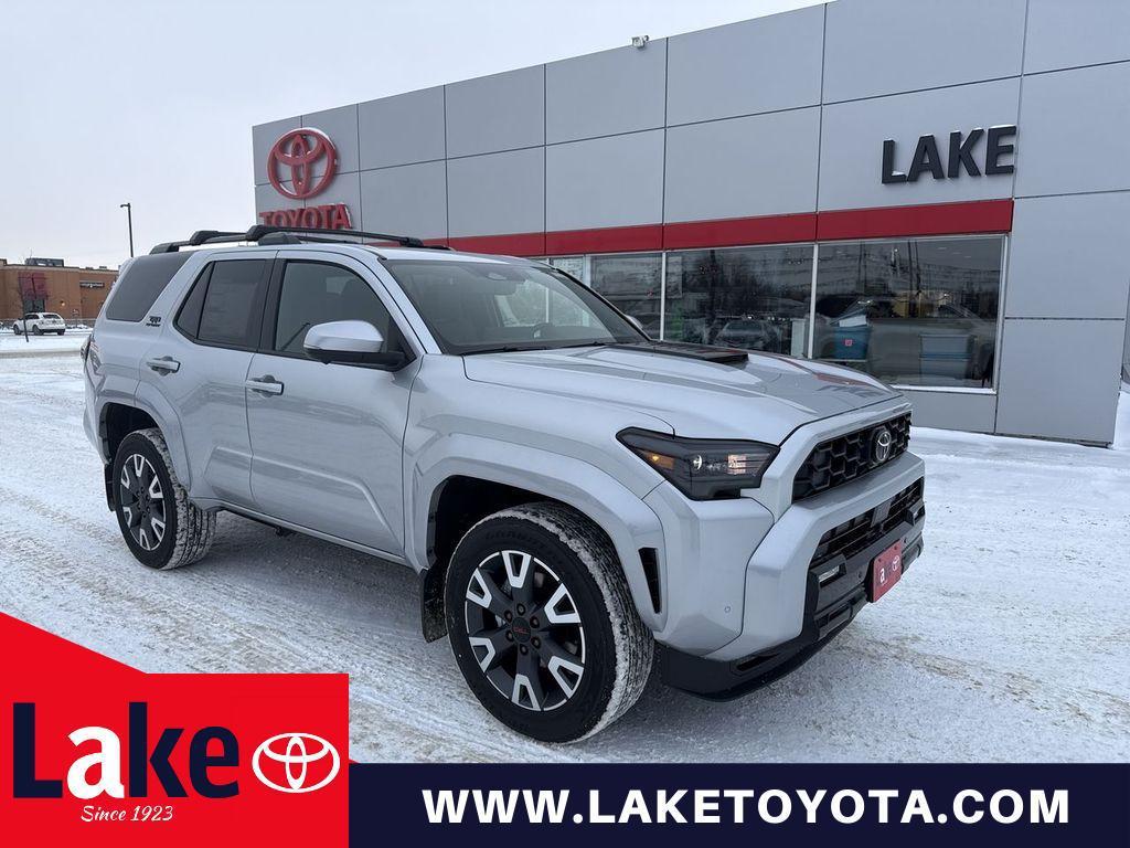 new 2025 Toyota 4Runner car, priced at $64,291