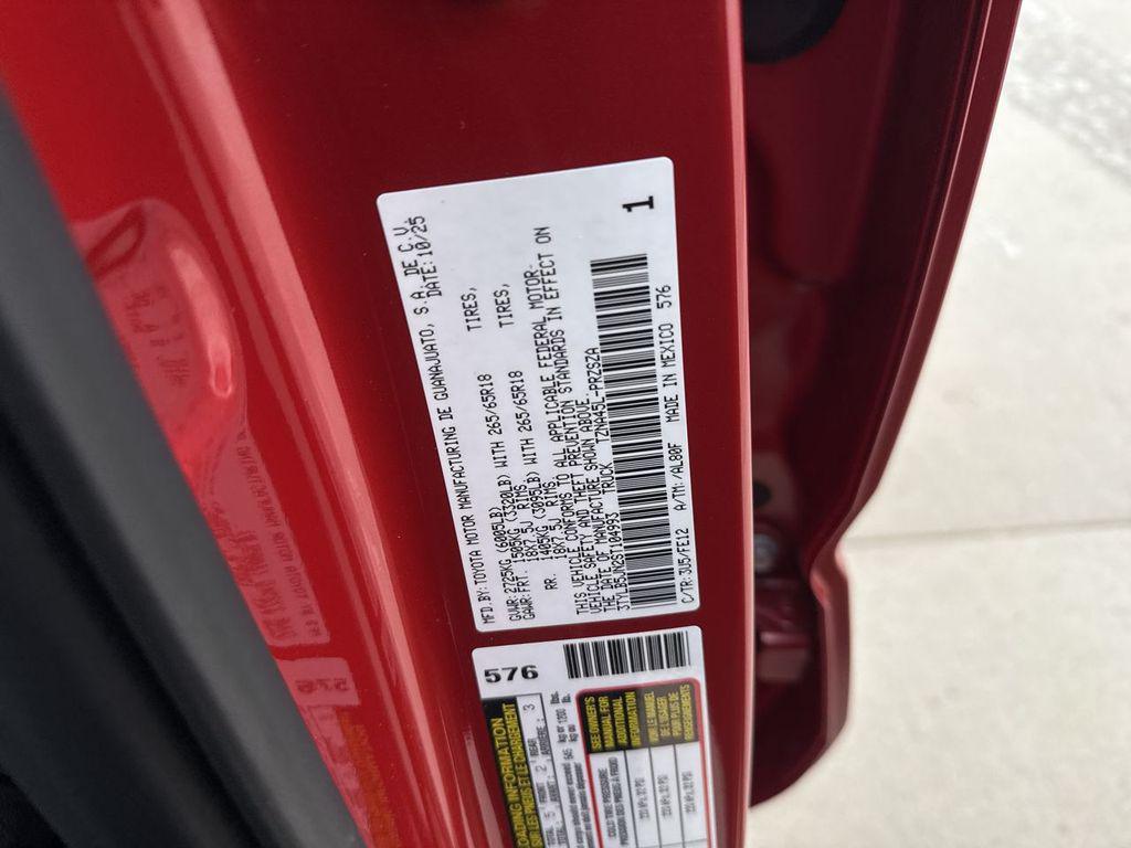 new 2025 Toyota Tacoma car, priced at $49,849