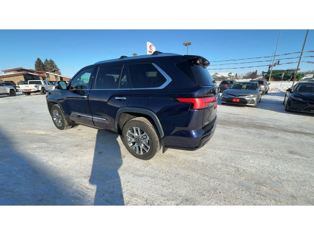 new 2026 Toyota Sequoia car, priced at $84,374