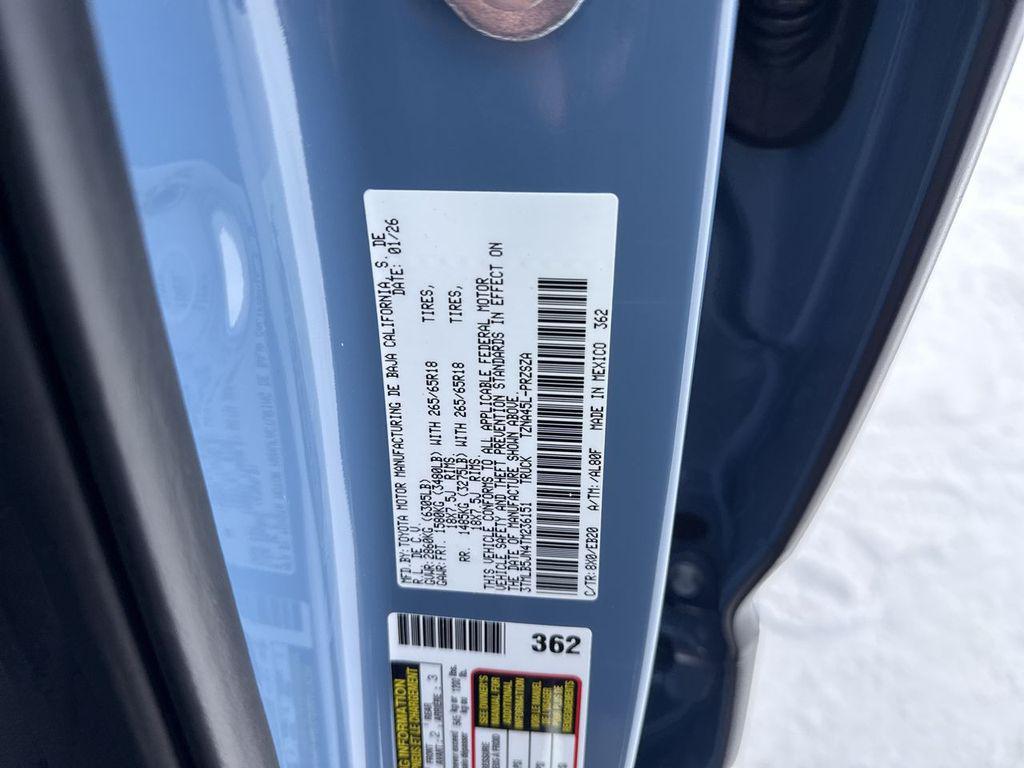 new 2026 Toyota Tacoma car, priced at $57,413