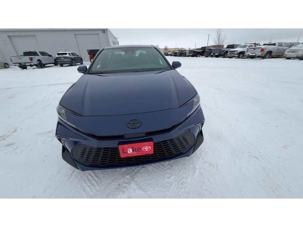 new 2026 Toyota Camry car, priced at $38,924