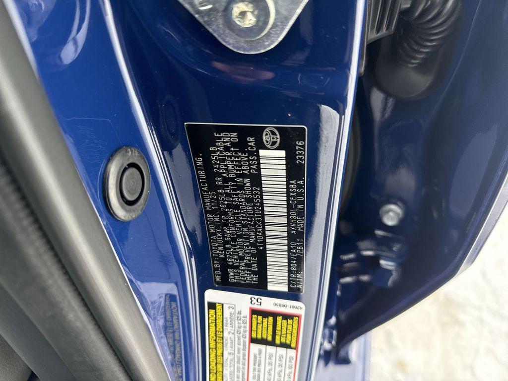 new 2026 Toyota Camry car, priced at $38,924