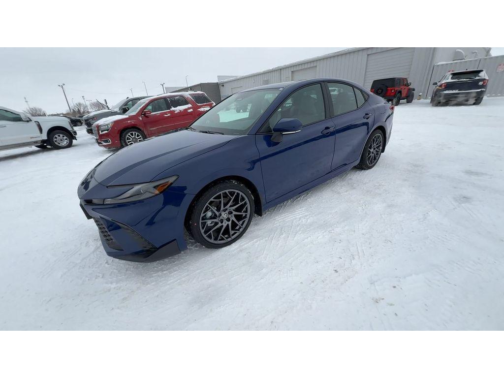 new 2026 Toyota Camry car, priced at $38,924