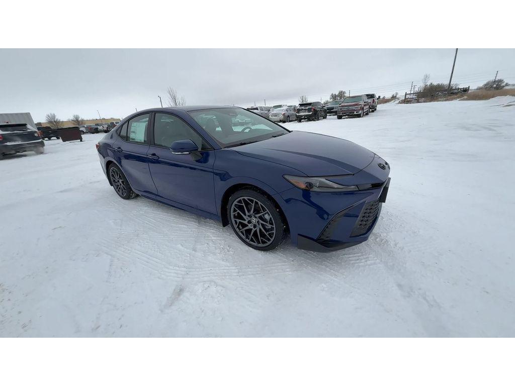 new 2026 Toyota Camry car, priced at $38,924