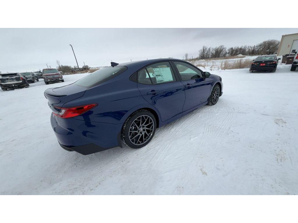 new 2026 Toyota Camry car, priced at $38,924