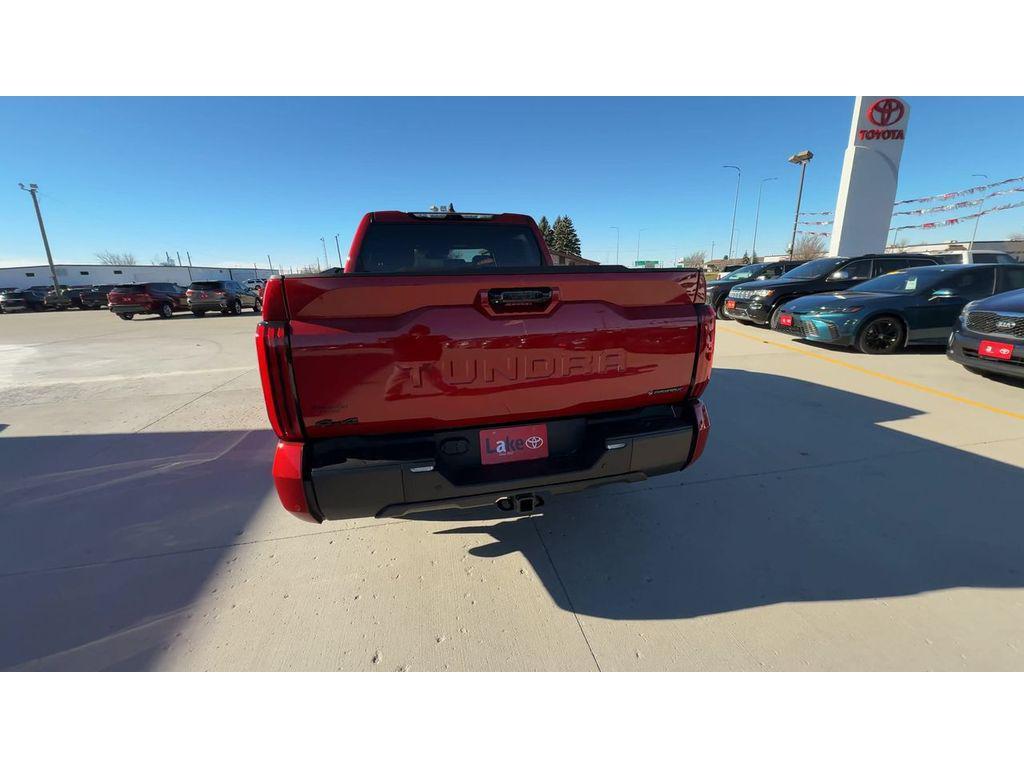 new 2026 Toyota Tundra Hybrid car, priced at $62,682