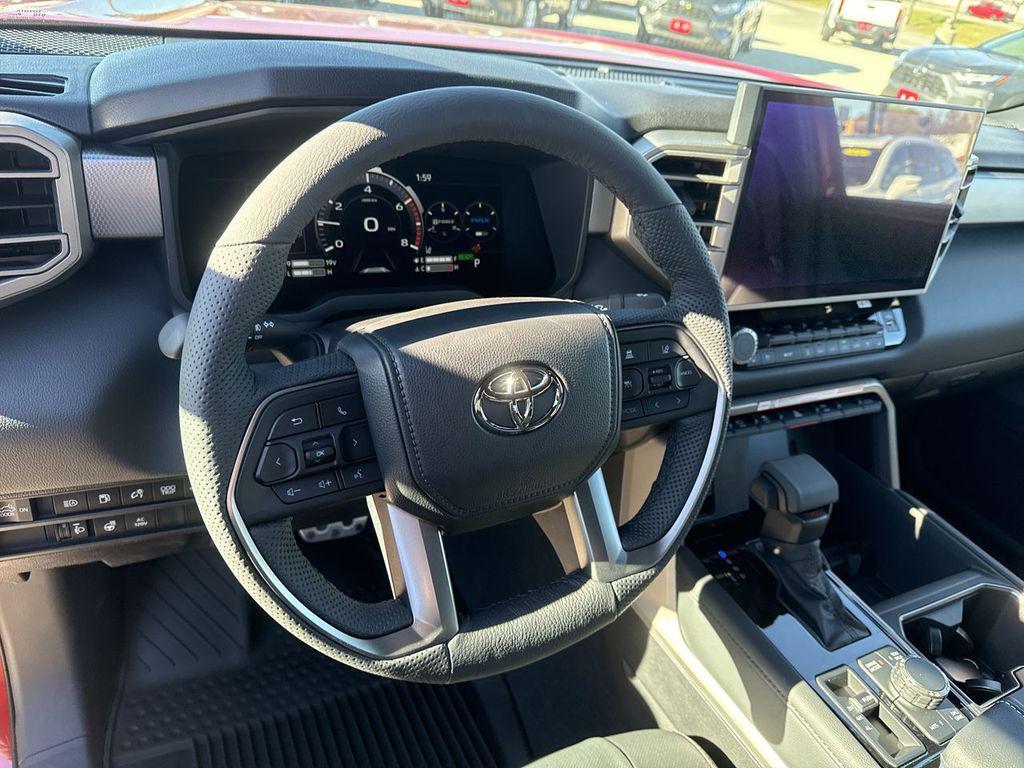 new 2026 Toyota Tundra Hybrid car, priced at $62,682