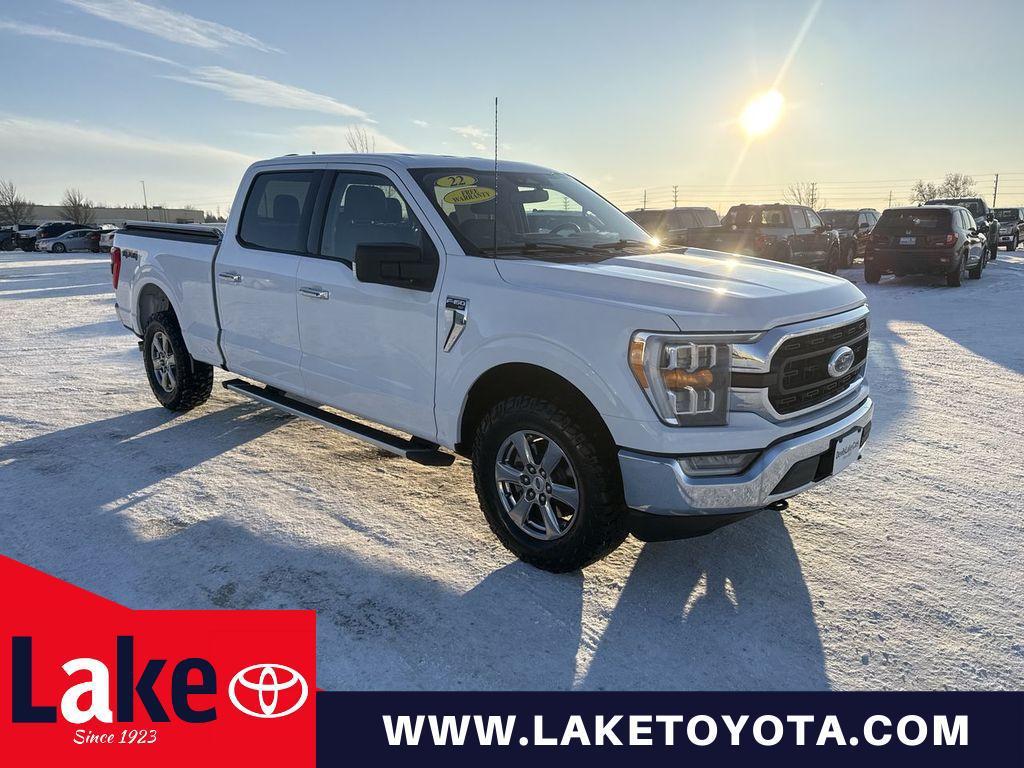 used 2022 Ford F-150 car, priced at $37,795