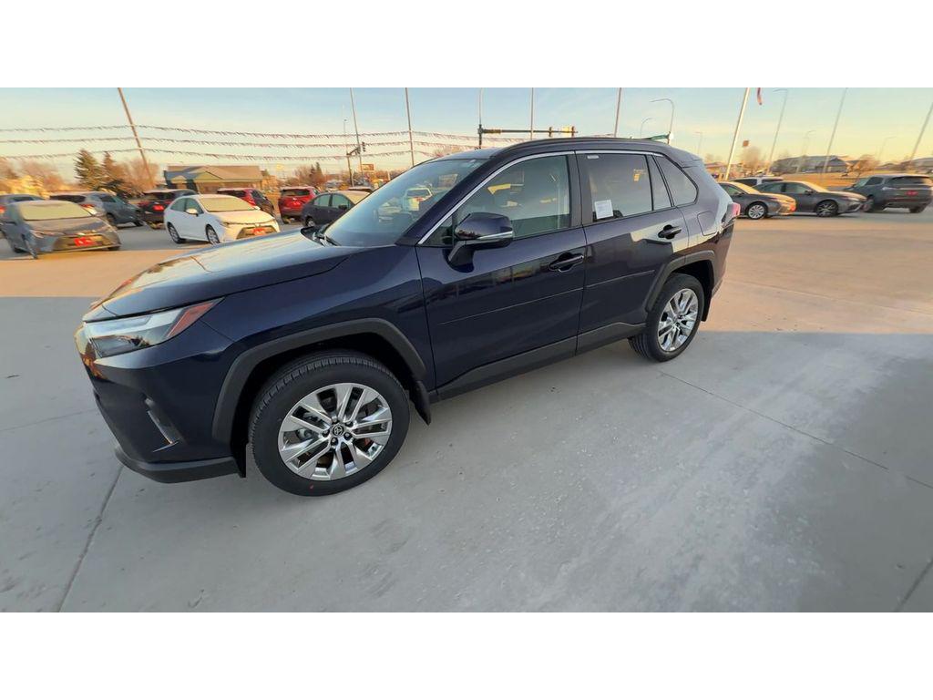 new 2025 Toyota RAV4 car, priced at $42,263
