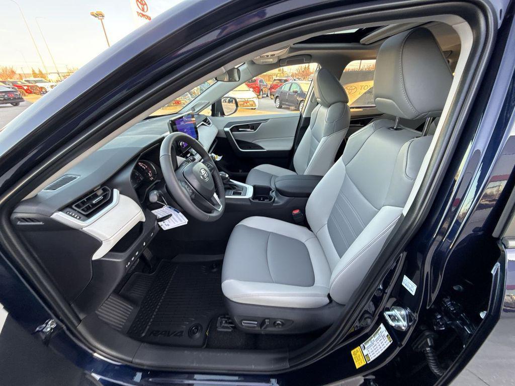 new 2025 Toyota RAV4 car, priced at $42,263