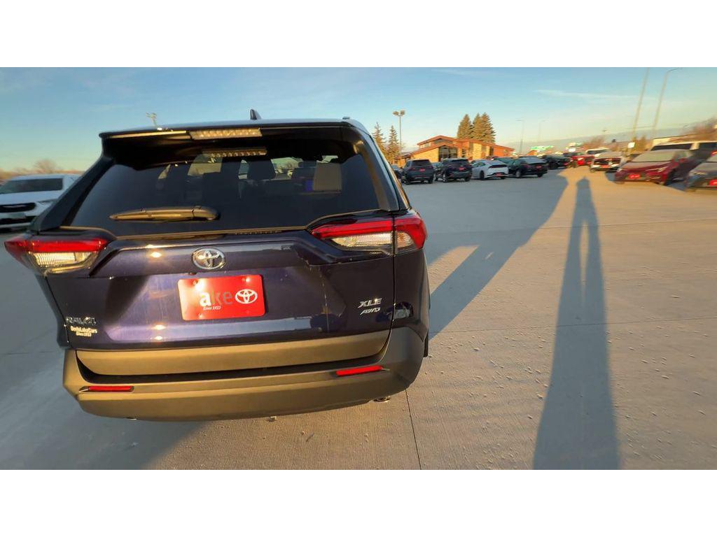 new 2025 Toyota RAV4 car, priced at $42,263