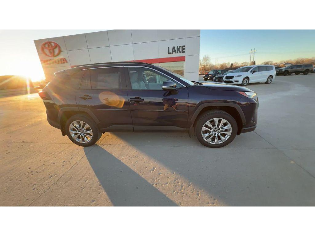 new 2025 Toyota RAV4 car, priced at $42,263
