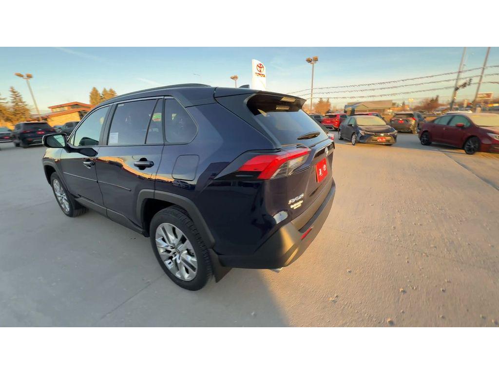 new 2025 Toyota RAV4 car, priced at $42,263