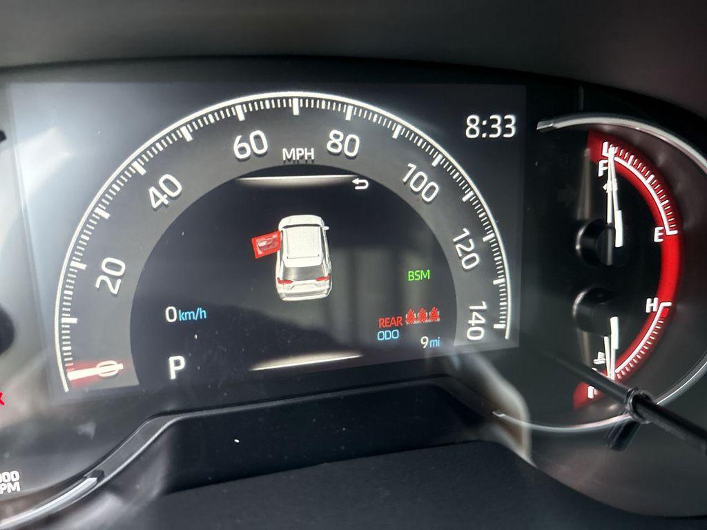 new 2025 Toyota RAV4 car, priced at $42,263