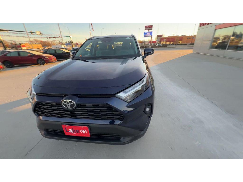 new 2025 Toyota RAV4 car, priced at $42,263