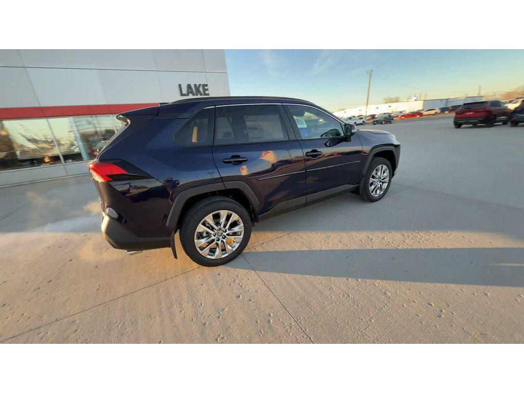 new 2025 Toyota RAV4 car, priced at $42,263
