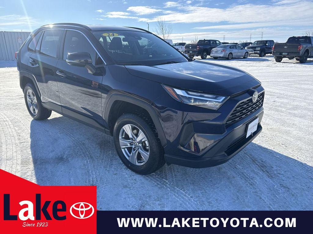 used 2024 Toyota RAV4 car, priced at $30,292
