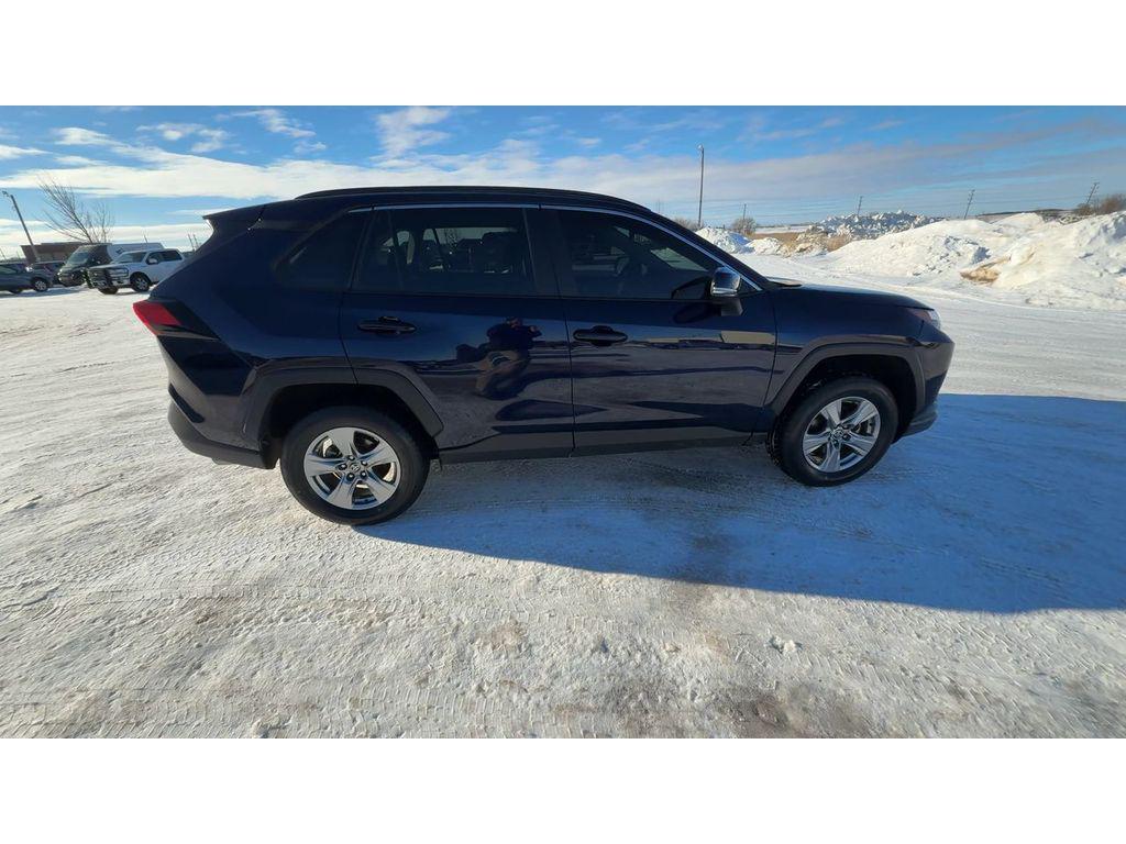 used 2024 Toyota RAV4 car, priced at $30,292