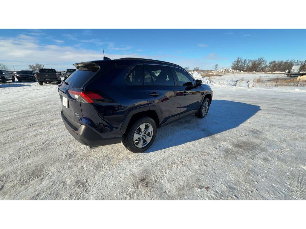 used 2024 Toyota RAV4 car, priced at $30,292