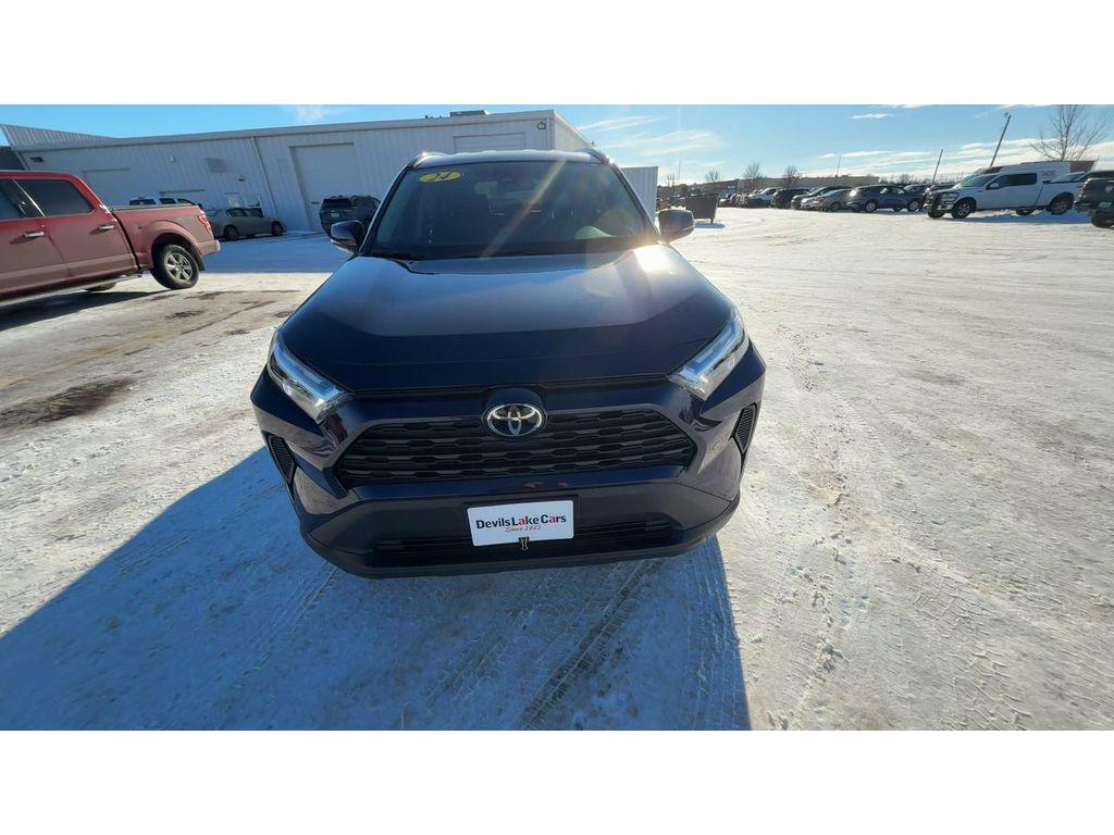 used 2024 Toyota RAV4 car, priced at $30,292