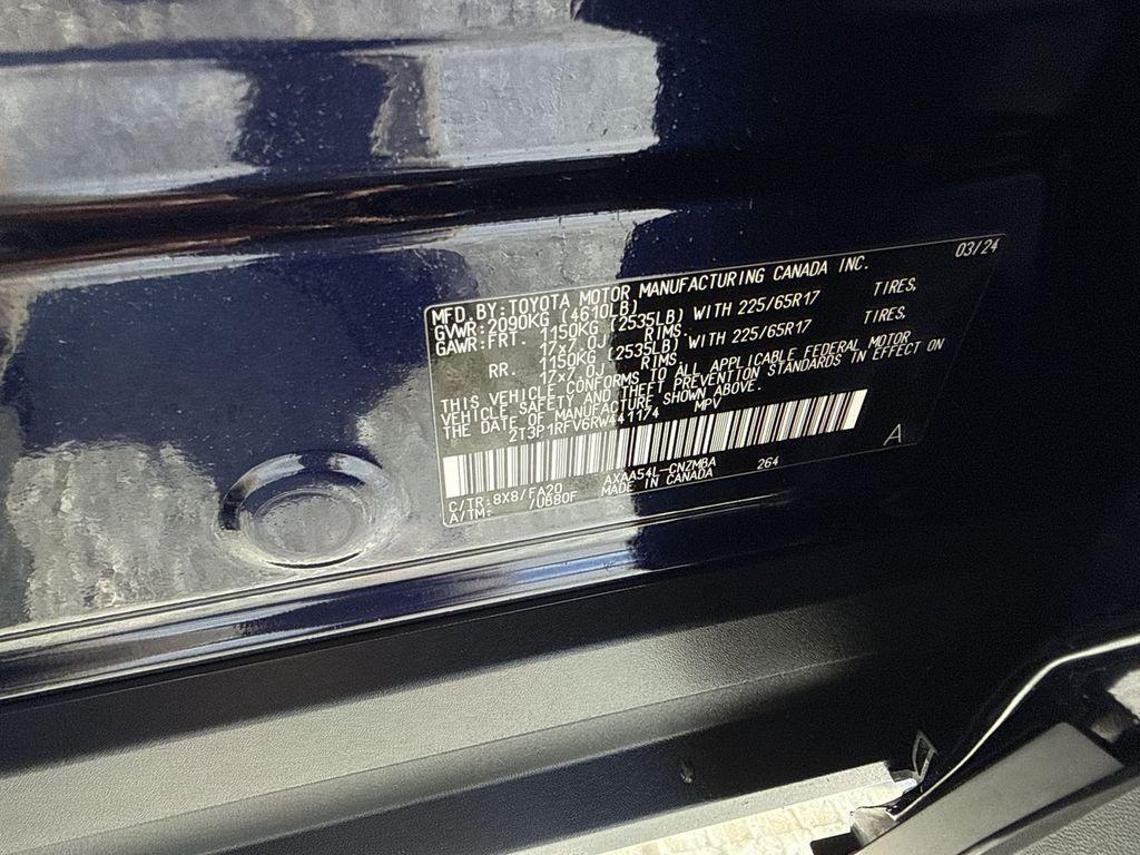 used 2024 Toyota RAV4 car, priced at $30,292