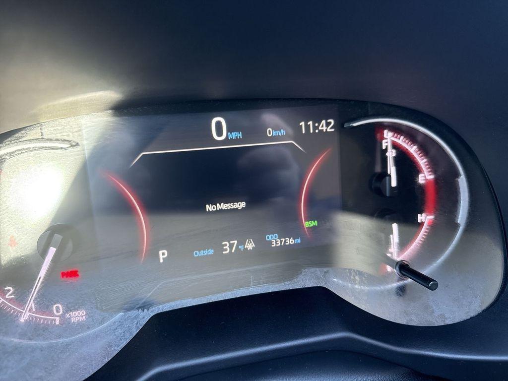 used 2024 Toyota RAV4 car, priced at $30,292