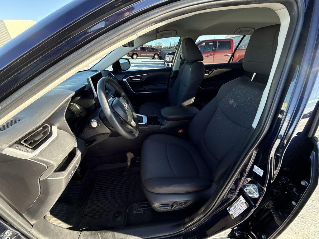 used 2024 Toyota RAV4 car, priced at $30,292