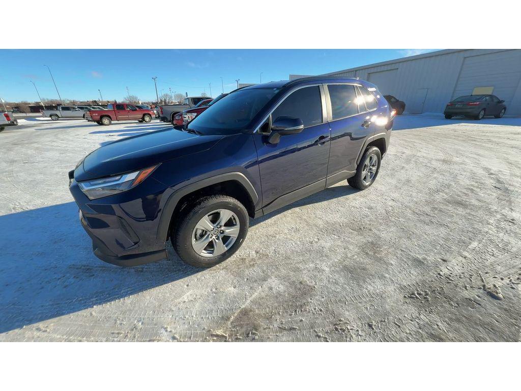 used 2024 Toyota RAV4 car, priced at $30,292