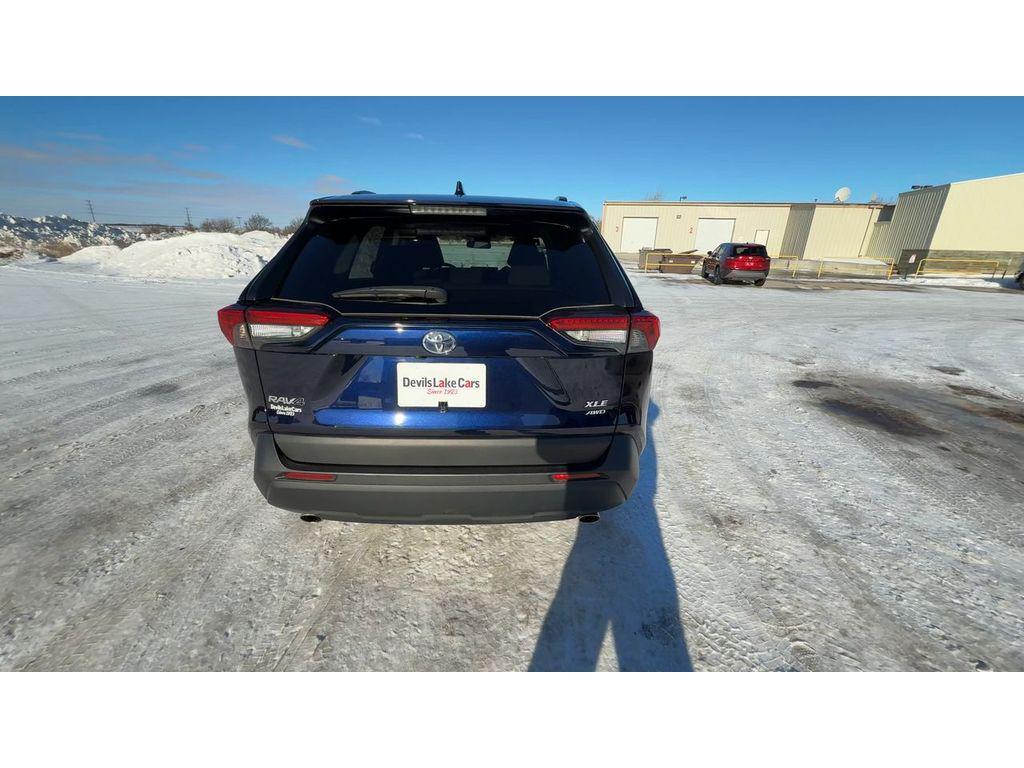 used 2024 Toyota RAV4 car, priced at $30,292