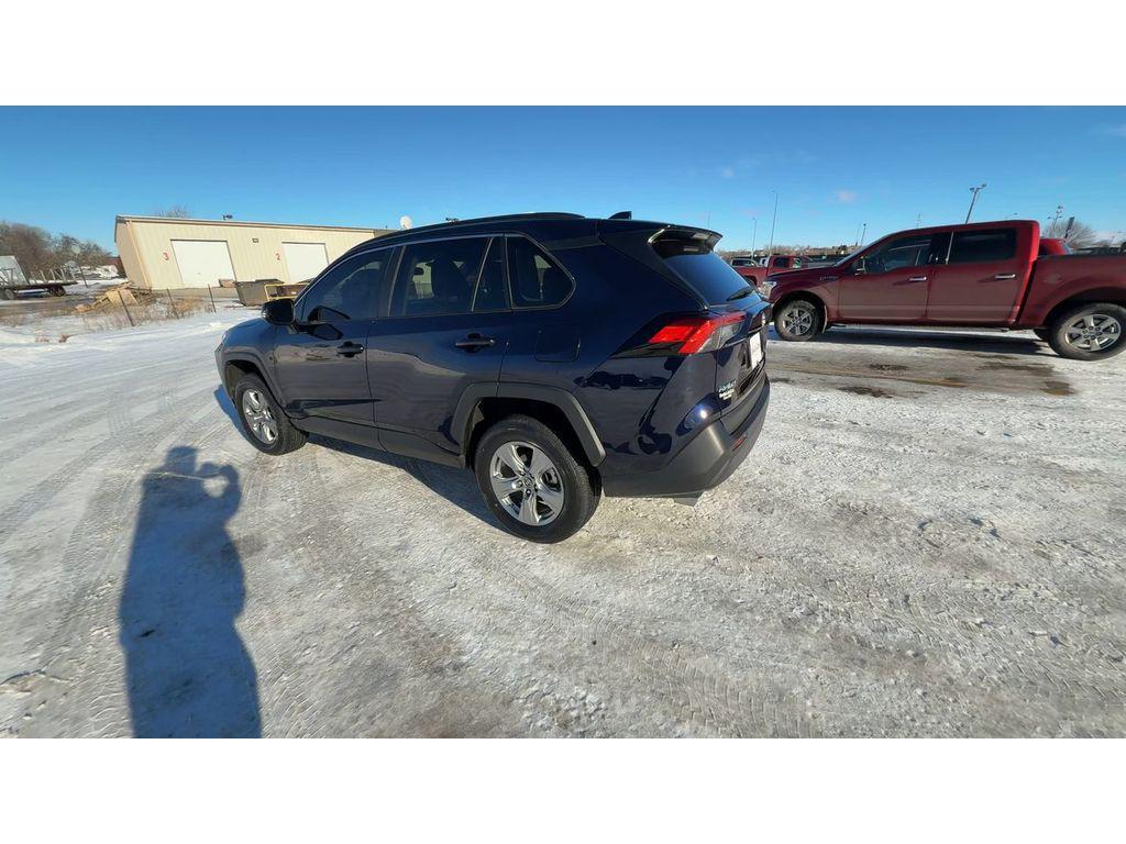 used 2024 Toyota RAV4 car, priced at $30,292
