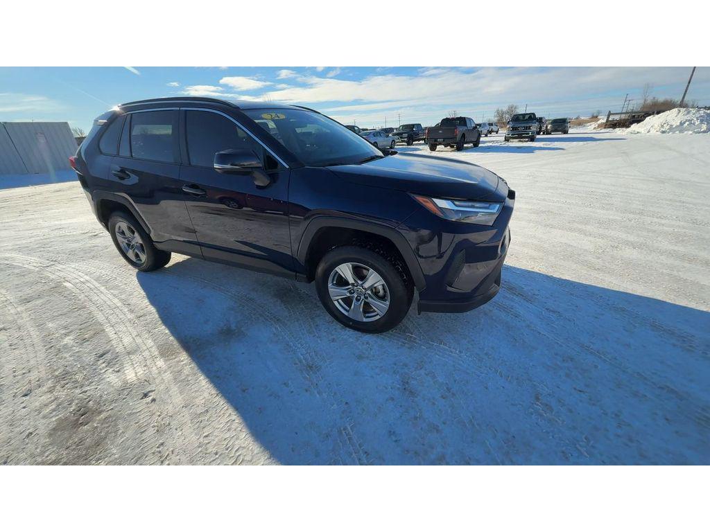 used 2024 Toyota RAV4 car, priced at $30,292