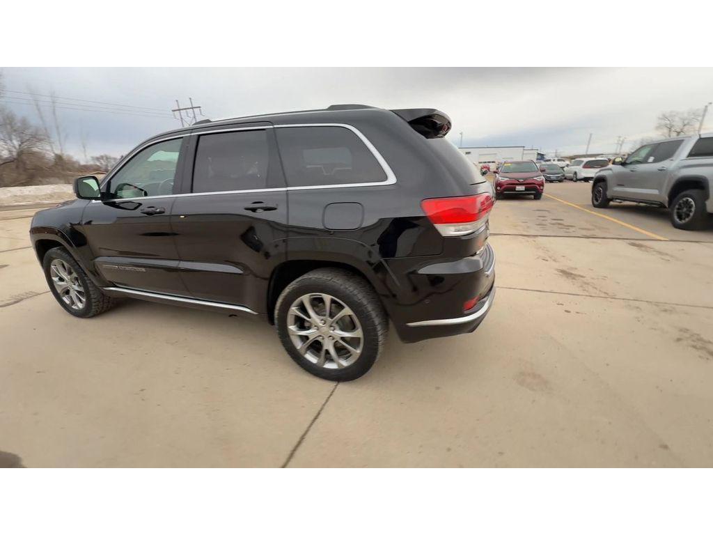 used 2020 Jeep Grand Cherokee car, priced at $22,591