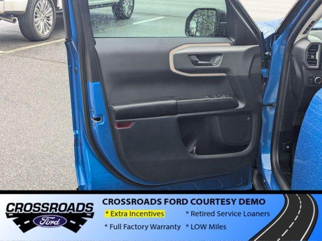 new 2025 Ford Bronco Sport car, priced at $35,542