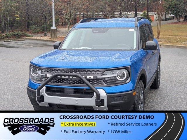 new 2025 Ford Bronco Sport car, priced at $35,542