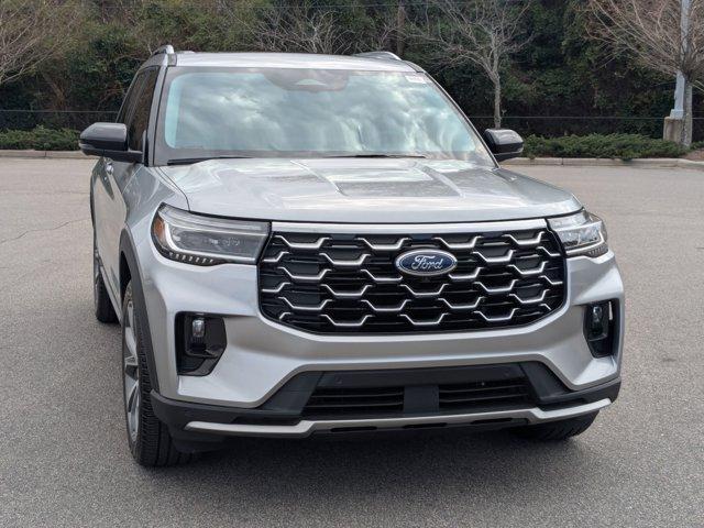 used 2025 Ford Explorer car, priced at $47,612