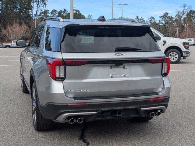 used 2025 Ford Explorer car, priced at $47,612