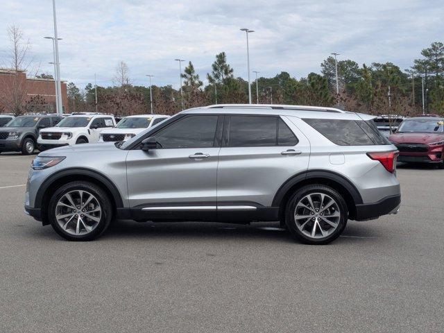 used 2025 Ford Explorer car, priced at $47,612
