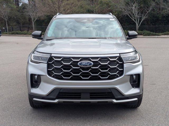 used 2025 Ford Explorer car, priced at $47,612