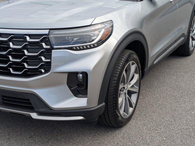 used 2025 Ford Explorer car, priced at $47,612