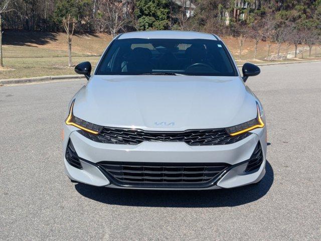 used 2022 Kia K5 car, priced at $19,675