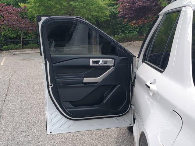 used 2021 Ford Explorer car, priced at $28,571