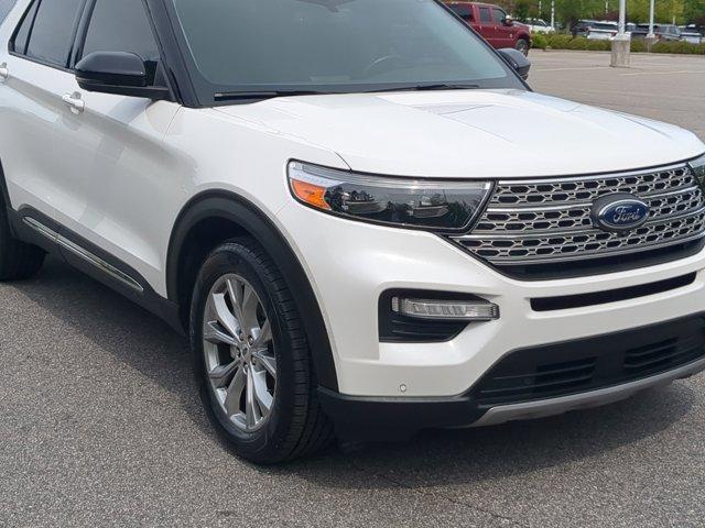 used 2021 Ford Explorer car, priced at $28,571