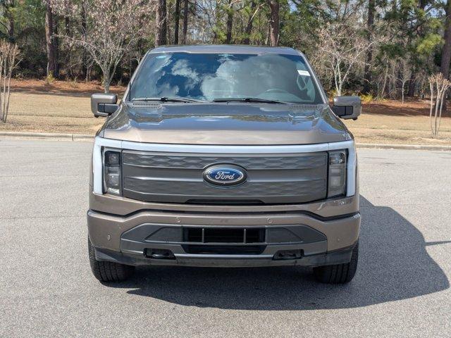 used 2023 Ford F-150 Lightning car, priced at $43,214