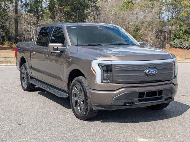 used 2023 Ford F-150 Lightning car, priced at $43,214