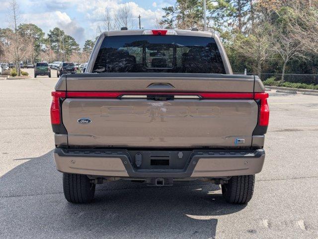 used 2023 Ford F-150 Lightning car, priced at $43,214