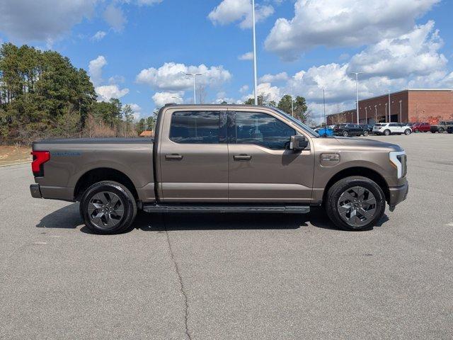 used 2023 Ford F-150 Lightning car, priced at $43,214