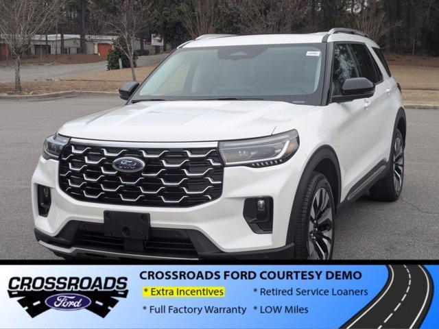 new 2026 Ford Explorer car, priced at $51,977