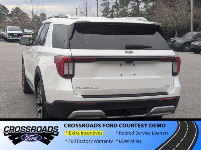 new 2026 Ford Explorer car, priced at $51,977