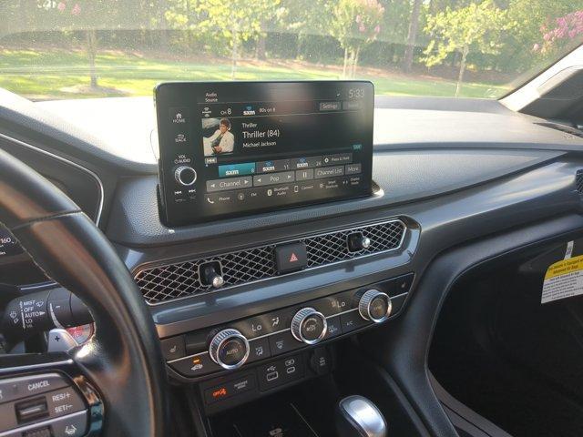 used 2023 Acura Integra car, priced at $30,303