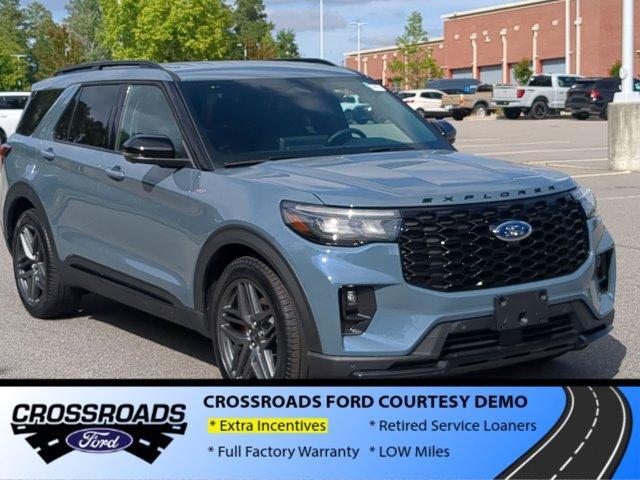 new 2026 Ford Explorer car, priced at $41,542